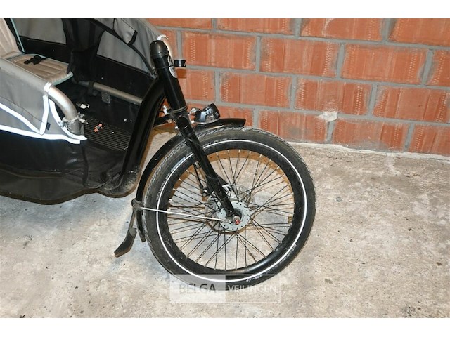 Bakfiets gazelle cabby - afbeelding 3 van  6