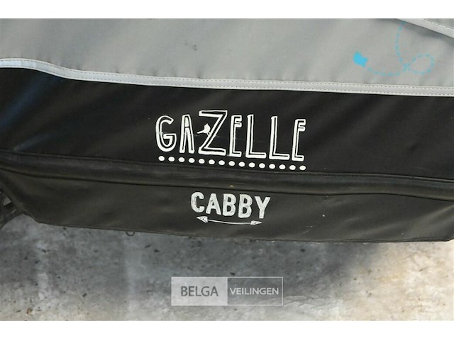 Bakfiets gazelle cabby - afbeelding 6 van  6