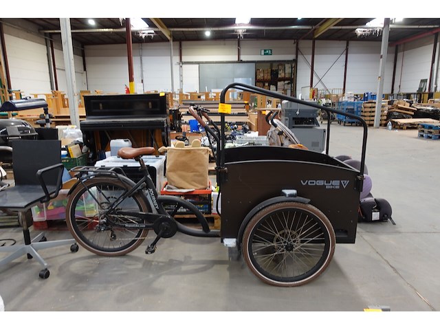 Bakfiets journey - afbeelding 1 van  14