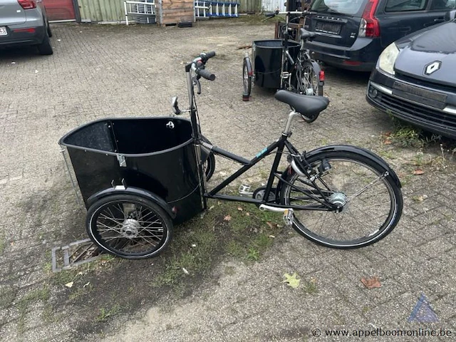Bakfiets, schwalbe marathon banden - afbeelding 1 van  3
