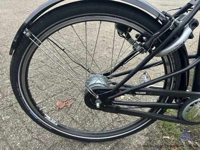 Bakfiets, schwalbe marathon banden - afbeelding 3 van  3