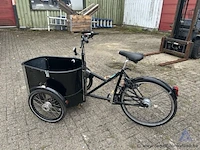 Bakfiets, schwalbe marathon banden