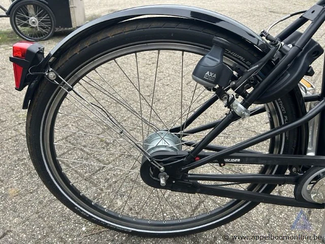 Bakfiets, schwalbe marathon banden - afbeelding 3 van  3