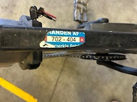 Bakfiets triobike, met sleutel, nummer 702 - 404. werking niet gekend. - afbeelding 3 van  4