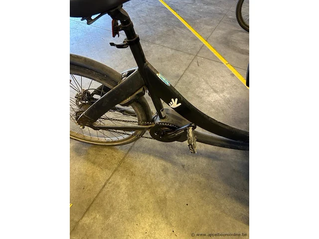 Bakfiets triobike, met sleutel, nummer 702 - 404. werking niet gekend. - afbeelding 4 van  4