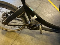 Bakfiets triobike, met sleutel, nummer 702 - 404. werking niet gekend. - afbeelding 4 van  4