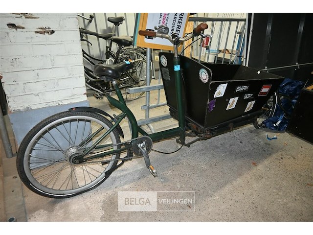 Bakfiets - afbeelding 1 van  5