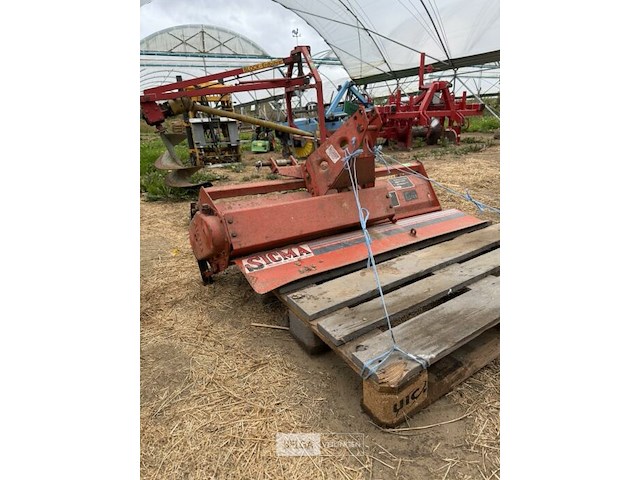 Bakfrees traktor sicma sa125 - afbeelding 3 van  5