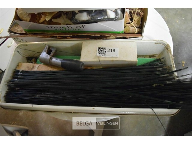 Bakje binddraad - afbeelding 1 van  4