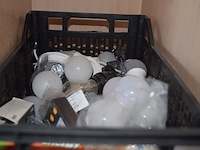 Bakje diverse lampen