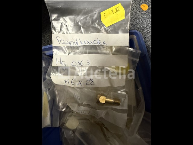 Bakje luchtkoppelingen - afbeelding 2 van  2