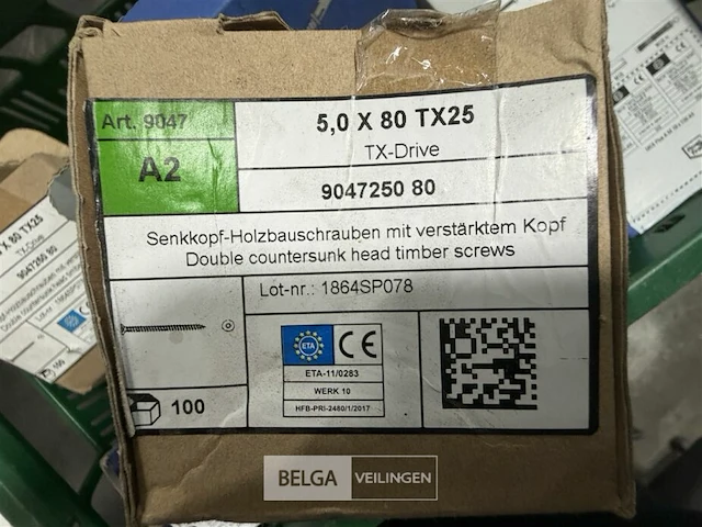Bakje met deilbouten en schroeven - afbeelding 6 van  6