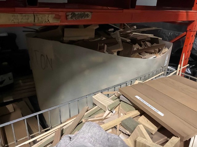 Bakken met brandhout (2x) - afbeelding 3 van  4