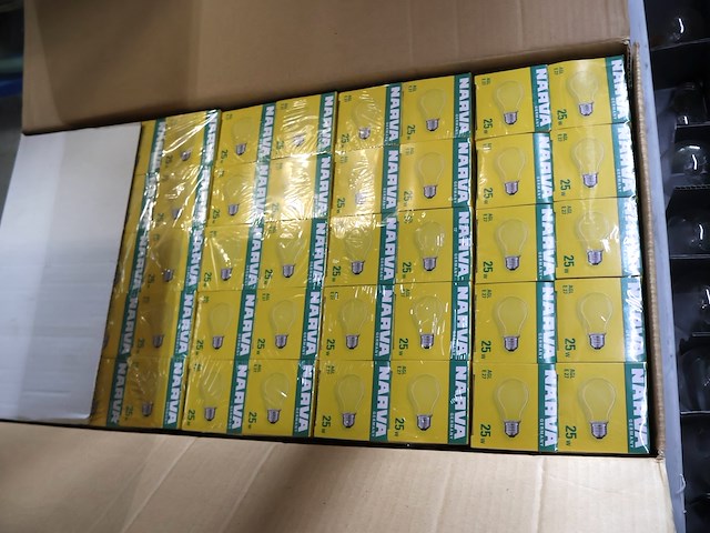 Bakken met lampen (x2) - afbeelding 5 van  6