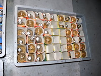 Bakken met lampen (x4) - afbeelding 5 van  5