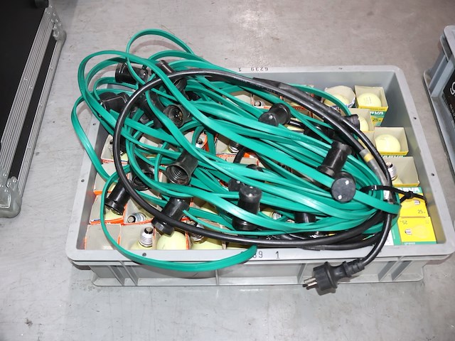 Bakken met lampen (x4) - afbeelding 2 van  7
