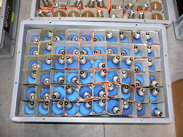 Bakken met lampen (x4) - afbeelding 5 van  7