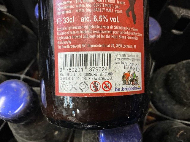 Bakken nero bier (40x) - afbeelding 4 van  5