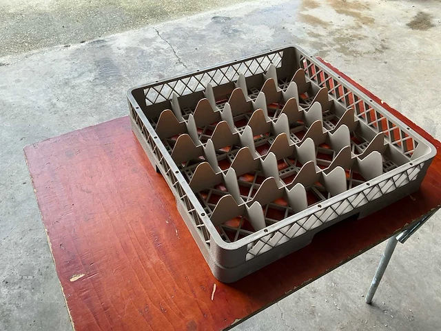 Bakken voor industrieel afwasmachine (25x) - afbeelding 2 van  4