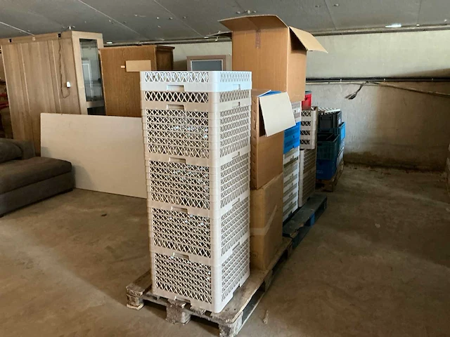 Bakken voor industrieel afwasmachine (25x) - afbeelding 4 van  4