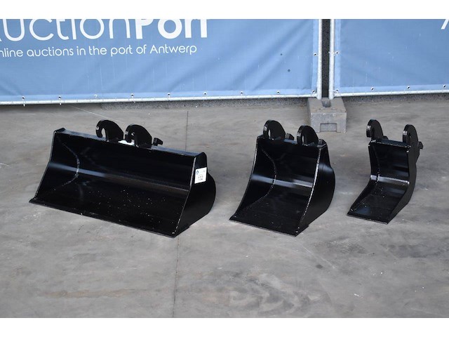Bakkenset 3 stuks cw05 nieuw - afbeelding 1 van  1