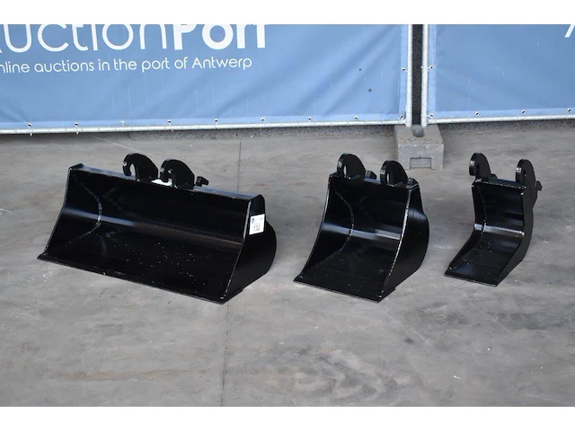 Bakkenset 3 stuks cw05 nieuw - afbeelding 1 van  1