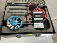 Bakker & co meteo digit iii windsnelheids meter - afbeelding 1 van  3