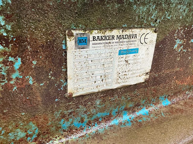 Bakker madava bm 28033 hijs/bandmagneet - afbeelding 3 van  11