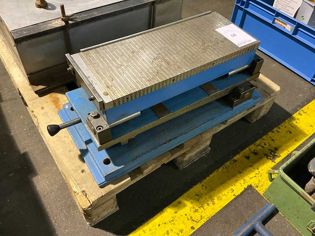 Bakker magnetics permanente magneettafel - afbeelding 1 van  3