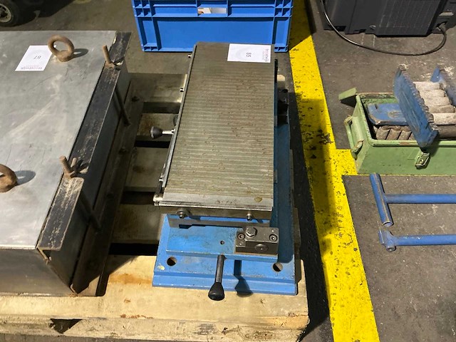 Bakker magnetics permanente magneettafel - afbeelding 2 van  3