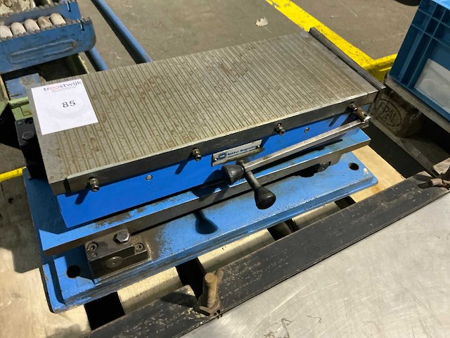 Bakker magnetics permanente magneettafel - afbeelding 3 van  3