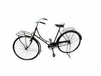 Bakkerfiets (decoratie) - afbeelding 2 van  8