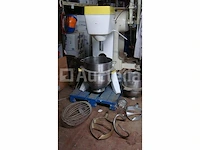 Bakkerij - mixer onze - varimixer 60 - afbeelding 4 van  5