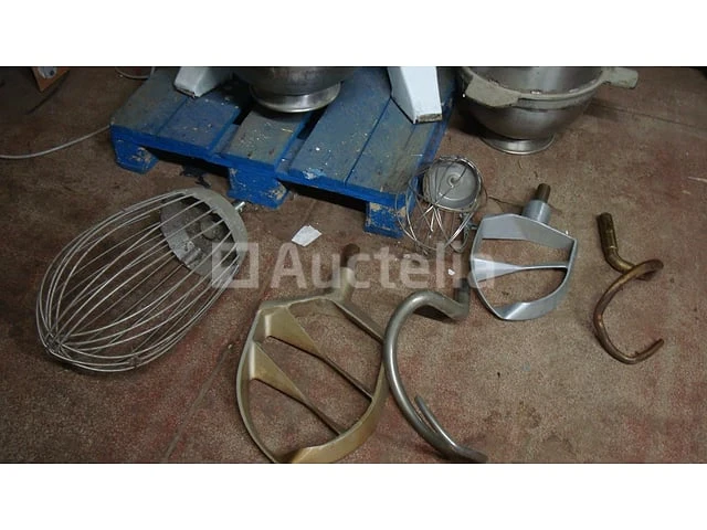 Bakkerij - mixer onze - varimixer 60 - afbeelding 5 van  5