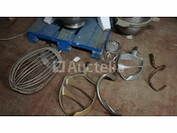 Bakkerij - mixer onze - varimixer 60 - afbeelding 5 van  5