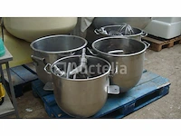 Bakkerij - sinmag mixer mixer - sm60l - afbeelding 5 van  9