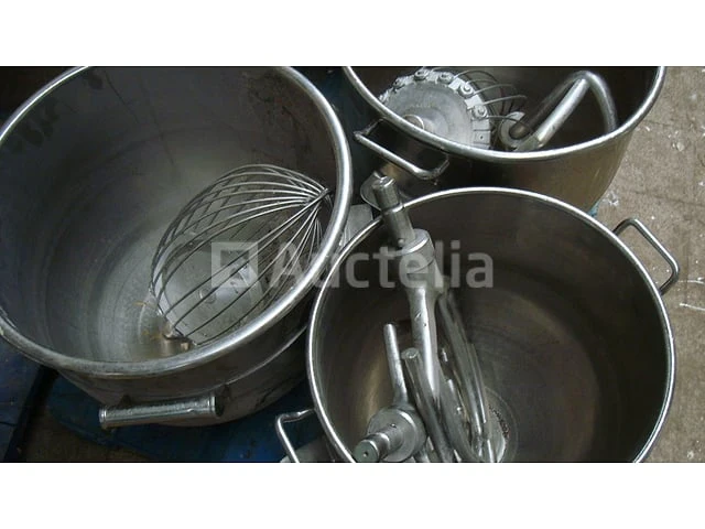 Bakkerij - sinmag mixer mixer - sm60l - afbeelding 6 van  9
