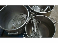 Bakkerij - sinmag mixer mixer - sm60l - afbeelding 6 van  9