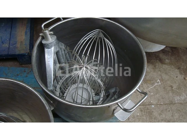 Bakkerij - sinmag mixer mixer - sm60l - afbeelding 8 van  9