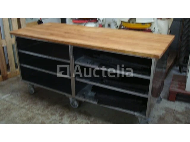 Bakkerij - techinox bakkerij werktafel - afbeelding 1 van  4