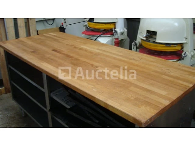Bakkerij - techinox bakkerij werktafel - afbeelding 2 van  4