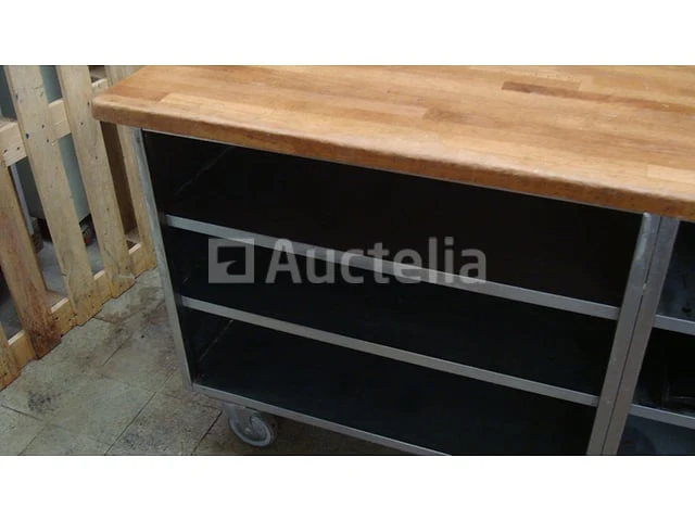 Bakkerij - techinox bakkerij werktafel - afbeelding 3 van  4