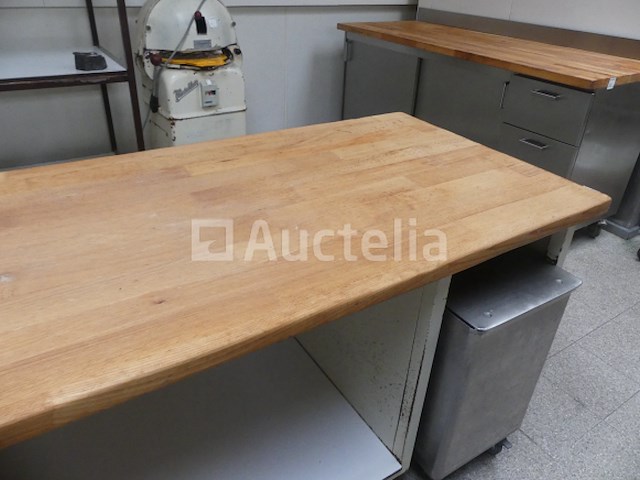 Bakkerij prep tafel - afbeelding 2 van  10