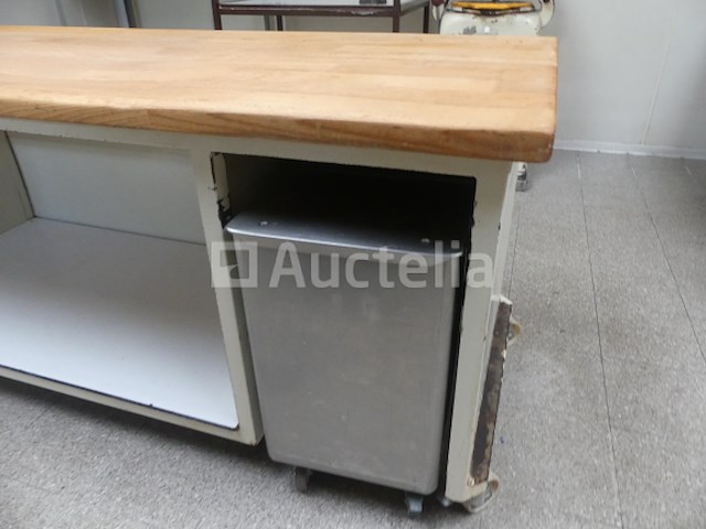 Bakkerij prep tafel - afbeelding 1 van  10