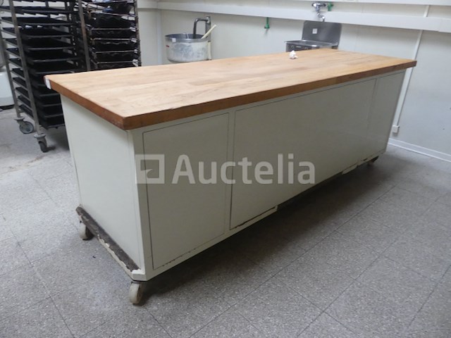 Bakkerij prep tafel - afbeelding 3 van  10