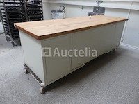 Bakkerij prep tafel - afbeelding 3 van  10