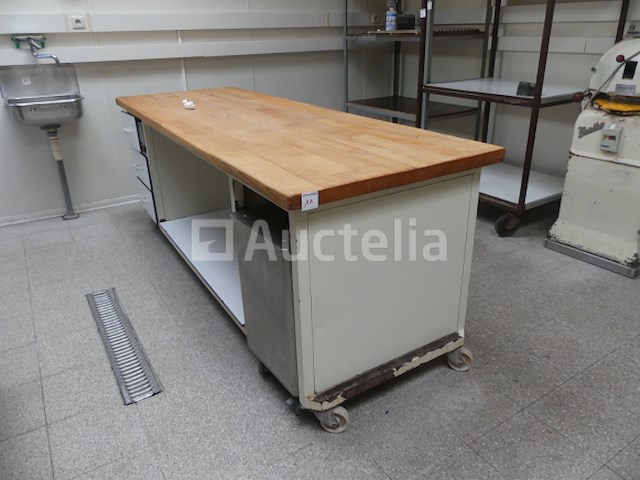 Bakkerij prep tafel - afbeelding 6 van  10