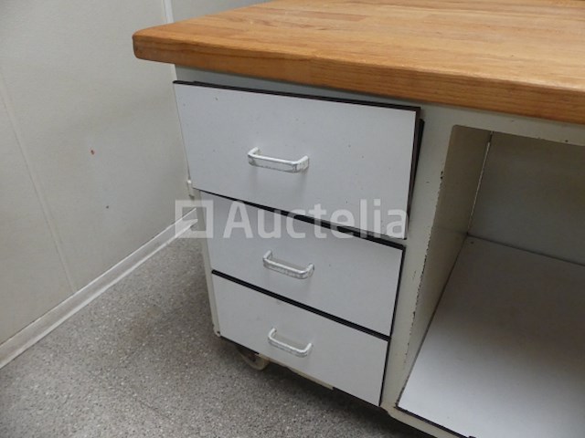 Bakkerij prep tafel - afbeelding 8 van  10