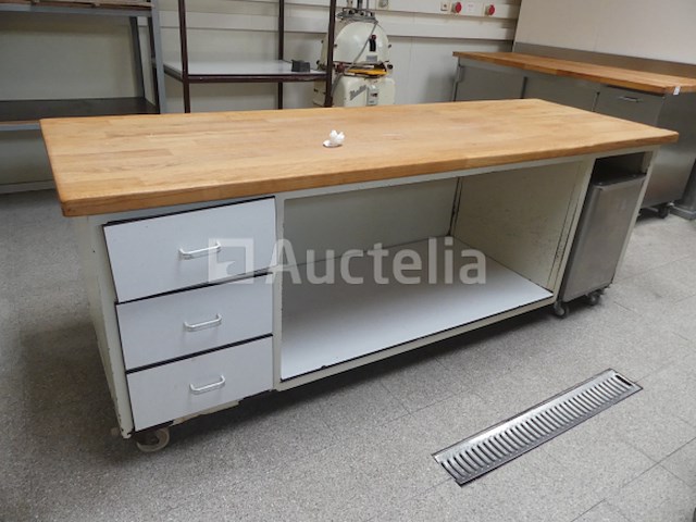 Bakkerij prep tafel - afbeelding 9 van  10