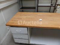 Bakkerij prep tafel - afbeelding 10 van  10